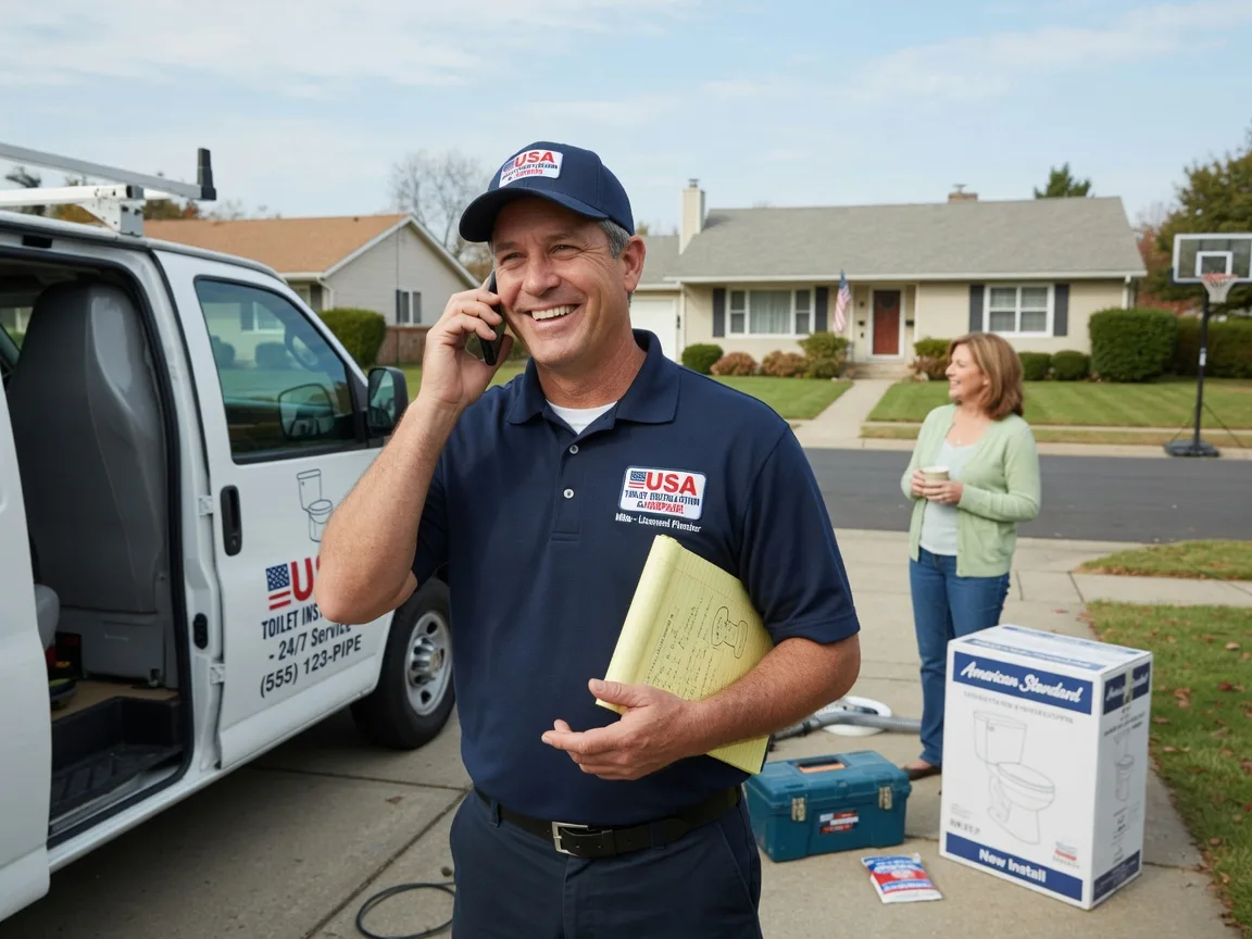 Toilet Installation Glenside, PA FAQs